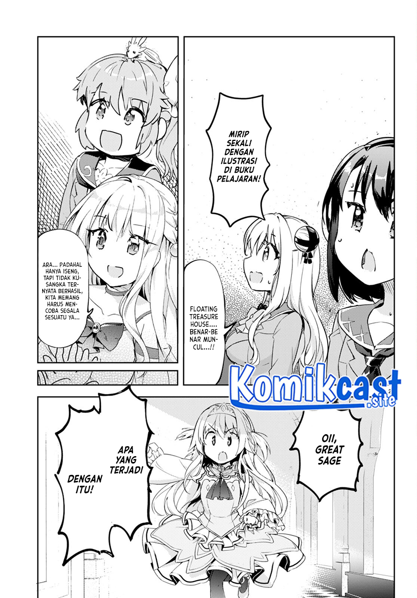 Kenshi wo Mezashite Nyuugaku shita no ni Mahou Tekisei 9999 nan desu kedo!? Chapter 63 Bahasa Indonesia
